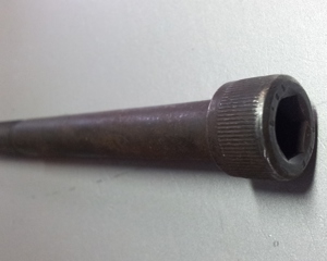 Allen head screw M12x120 DIN 912 12.8